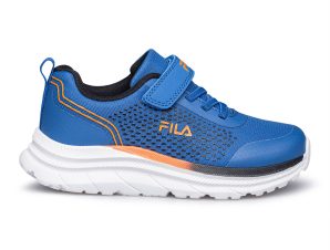 Fila – 1318711 MEMORY FAST 3 V FOOTWEAR – LIGHT ROYAL BLUE DEEP ORANGE