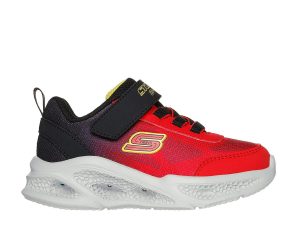 Skechers – KRENDOX – ΚΟΚΚΙΝΟ-ΜΑΥΡΟ