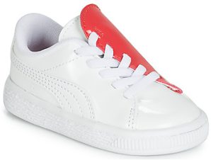 Xαμηλά Sneakers Puma INF B CRUSH PATENT AC.W-H ΣΤΕΛΕΧΟΣ: Δέρμα / ύφασμα & ΕΠΕΝΔΥΣΗ: & ΕΣ. ΣΟΛΑ: & ΕΞ. ΣΟΛΑ: Καουτσούκ