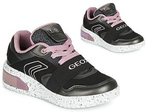 Ψηλά Sneakers Geox J XLED GIRL ΣΤΕΛΕΧΟΣ: Συνθετικό και ύφασμα & ΕΠΕΝΔΥΣΗ: Ύφασμα & ΕΣ. ΣΟΛΑ: Δέρμα & ΕΞ. ΣΟΛΑ: Συνθετικό