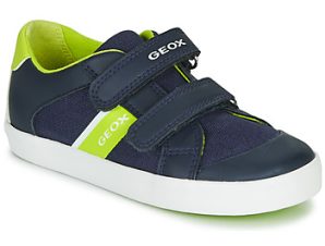 Xαμηλά Sneakers Geox GISLI BOY ΣΤΕΛΕΧΟΣ: Συνθετικό και ύφασμα & ΕΠΕΝΔΥΣΗ: Συνθετικό & ΕΣ. ΣΟΛΑ: Ύφασμα & ΕΞ. ΣΟΛΑ: Καουτσούκ