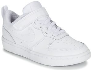 Xαμηλά Sneakers Nike COURT BOROUGH LOW 2 PS ΣΤΕΛΕΧΟΣ: Δέρμα και συνθετικό & ΕΠΕΝΔΥΣΗ: Ύφασμα & ΕΣ. ΣΟΛΑ: Ύφασμα & ΕΞ. ΣΟΛΑ: Καουτσούκ