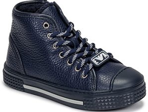 Ψηλά Sneakers Emporio Armani XYZ004-XOI25 ΣΤΕΛΕΧΟΣ: Δέρμα και συνθετικό & ΕΠΕΝΔΥΣΗ: & ΕΣ. ΣΟΛΑ: & ΕΞ. ΣΟΛΑ: Συνθετικό