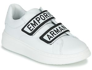 Xαμηλά Sneakers Emporio Armani XYX007-XCC70 ΣΤΕΛΕΧΟΣ: Δέρμα και συνθετικό & ΕΠΕΝΔΥΣΗ: & ΕΣ. ΣΟΛΑ: & ΕΞ. ΣΟΛΑ: Συνθετικό