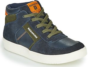 Ψηλά Sneakers Redskins LAVAL KID ΣΤΕΛΕΧΟΣ: Δέρμα & ΕΠΕΝΔΥΣΗ: Δέρμα / ύφασμα & ΕΣ. ΣΟΛΑ: Δέρμα & ΕΞ. ΣΟΛΑ: Καουτσούκ