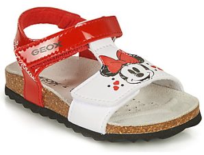 Σανδάλια Geox SANDAL CHALKI GIRL ΣΤΕΛΕΧΟΣ: Συνθετικό & ΕΠΕΝΔΥΣΗ: Συνθετικό & ΕΣ. ΣΟΛΑ: Δέρμα & ΕΞ. ΣΟΛΑ: Συνθετικό