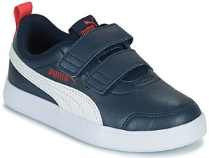 Xαμηλά Sneakers Puma COURTFLEX PS ΣΤΕΛΕΧΟΣ: Συνθετικό & ΕΠΕΝΔΥΣΗ: & ΕΣ. ΣΟΛΑ: Συνθετικό & ΕΞ. ΣΟΛΑ: Συνθετικό