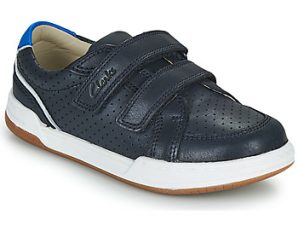 Xαμηλά Sneakers Clarks FAWN SOLO K ΣΤΕΛΕΧΟΣ: Δέρμα & ΕΠΕΝΔΥΣΗ: Δέρμα & ΕΣ. ΣΟΛΑ: Δέρμα & ΕΞ. ΣΟΛΑ: Καουτσούκ