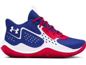 Under Armour – Παπούτσια Μπάσκετ Παιδιών Δημοτικού UA Jet ’23 – Team Royal/Red/White