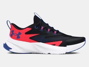 Under Armour – Παπούτσια Running Αγοριών Προσχολικής Ηλικίας UA Scramjet 6 – Black/Beta/Tech Blue