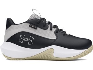 Under Armour – Προσχολικά Παπούτσια Μπάσκετ UA Lockdown 7 – Black/Silt/Distant Gray