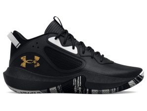 Under Armour – 3025617 Grade School UA Lockdown 6 Basketball Shoes – 003/7171