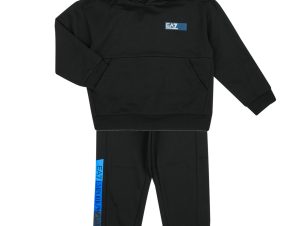 Σετ από φόρμες Emporio Armani EA7 LOGO SERIES TRACKSUIT