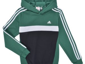 Φούτερ adidas Tiberio 3-Stripes Colorblock Fleece Hoodie