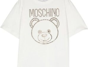 T-shirt με κοντά μανίκια Moschino HBM060LBA10