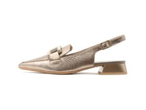 Μοκασσίνια Hispanitas MENORCA LEATHER SLINGBACK MOCCASINS WOMEN