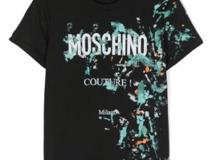 Μπλουζάκια με μακριά μανίκια Moschino HOM04LLAA24