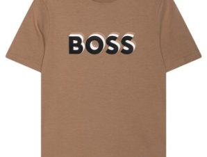 Μπλουζάκια με μακριά μανίκια BOSS J50723