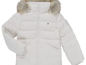 Χοντρό Μπουφάν Tommy Hilfiger ESSENTIAL DOWN FUR HOOD JACKET