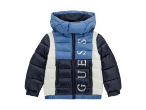 Χοντρό Μπουφάν Guess HOODED PADDED JACKET