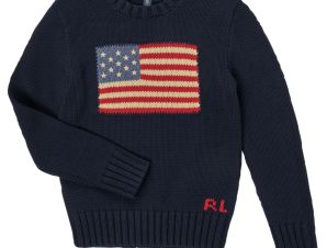 Πουλόβερ Polo Ralph Lauren FLAG CN SWTR-TOPS-SWEATER