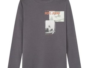 T-shirt με κοντά μανίκια Pepe jeans –