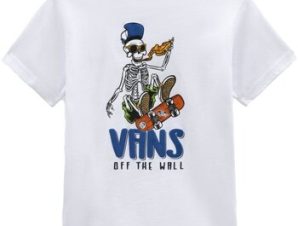 T-shirts & Polos Vans VN0008AVWHT1