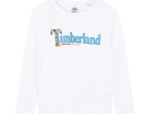 T-shirt με κοντά μανίκια Timberland –