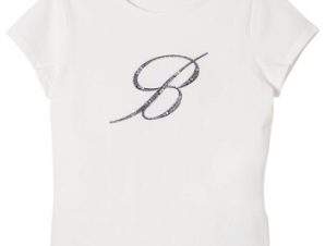 T-shirt με κοντά μανίκια Miss Blumarine IF4143J0088