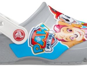 Crocs Crocband Παιδικά Σαμπό Γκρι Paw Patrol – ΓΚΡΙ