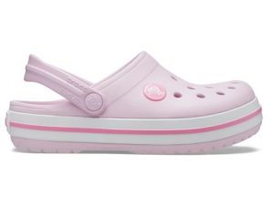 ΒΡΕΦΙΚΑ ΠΑΠΟΥΤΣΙΑ CROCS CLOG CROCBAND ΓΙΑ ΚΟΡΙΤΣΙΑ – ΡΟΖ