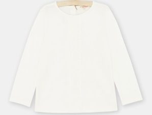 Παιδική Μακρυμάνικη Μπλούζα για Κορίτσια White Lace – ΛΕΥΚΟ