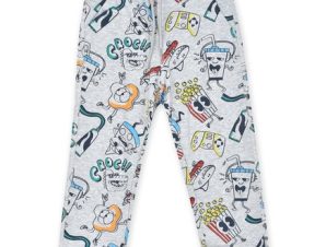 Παιδικό Παντελόνι Φόρμας για Αγόρια Gray Doodle – ΓΚΡΙ
