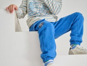 Παιδικό Παντελόνι Φόρμας για Αγόρια Blue Cargo – ΜΠΛΕ