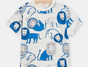 Παιδική Μπλούζα για Αγόρια Blue Lions – ΕΚΡΟΥ