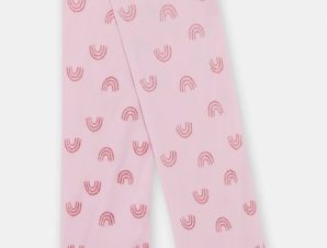 Παιδικές Κάλτσες για Κορίτσια Pink Rainbow – ΕΚΡΟΥ