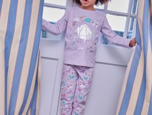Παιδικές Πιτζάμες για Κορίτσια Sparkly Unicorn – ΜΩΒ