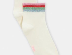 Παιδικές Κάλτσες για Κορίτσια Rainbow – ΕΚΡΟΥ