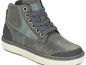 Ψηλά Sneakers Geox J MATT.B ABX C ΣΤΕΛΕΧΟΣ: Δέρμα / ύφασμα & ΕΠΕΝΔΥΣΗ: Ύφασμα & ΕΣ. ΣΟΛΑ: Ύφασμα & ΕΞ. ΣΟΛΑ: Καουτσούκ