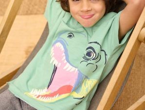 Παιδική Μπλούζα για Αγόρια Green Dino – ΠΡΑΣΙΝΟ