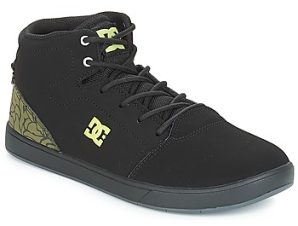 Ψηλά Sneakers DC Shoes CRISIS HIGH SE B SHOE BK9 ΣΤΕΛΕΧΟΣ: Δέρμα & ΕΠΕΝΔΥΣΗ: Ύφασμα & ΕΣ. ΣΟΛΑ: Ύφασμα & ΕΞ. ΣΟΛΑ: Καουτσούκ