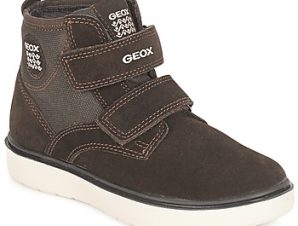 Ψηλά Sneakers Geox J RIDDOCK BOY ΣΤΕΛΕΧΟΣ: Δέρμα / ύφασμα & ΕΠΕΝΔΥΣΗ: Δέρμα / ύφασμα & ΕΣ. ΣΟΛΑ: Δέρμα & ΕΞ. ΣΟΛΑ: Καουτσούκ