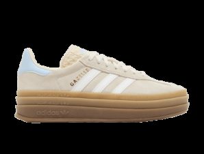 adidas Gazelle Bold Wonder White Clear Sky Kids JH5540 MBS