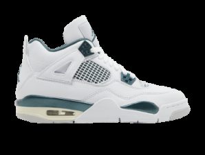 Jordan 4 Retro Oxidized Green GS FQ8213103 MBS