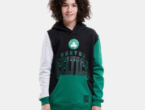 NBA Boston Celtics Rim Shot Pullover Παιδική Μπλούζα με Κουκούλα (9000178568_15885)