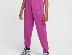 Nike G Nsw Club Flc Loose Pant Shne (9000191290_78860)