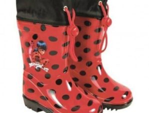 Perletti Miraculous Lady Bug Jr 98312 Wellington boots