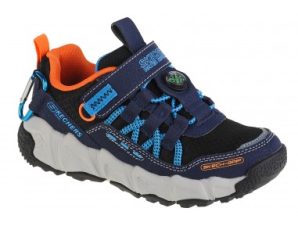 Skechers Παιδικά Παπούτσια Πεζοπορίας Velocitrek Pro Scout με Σκρατς Navy Μπλε 406423L-NVOR