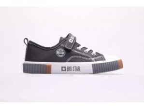 Big Star Παιδικά Sneakers για Αγόρι Μαύρα KK374010